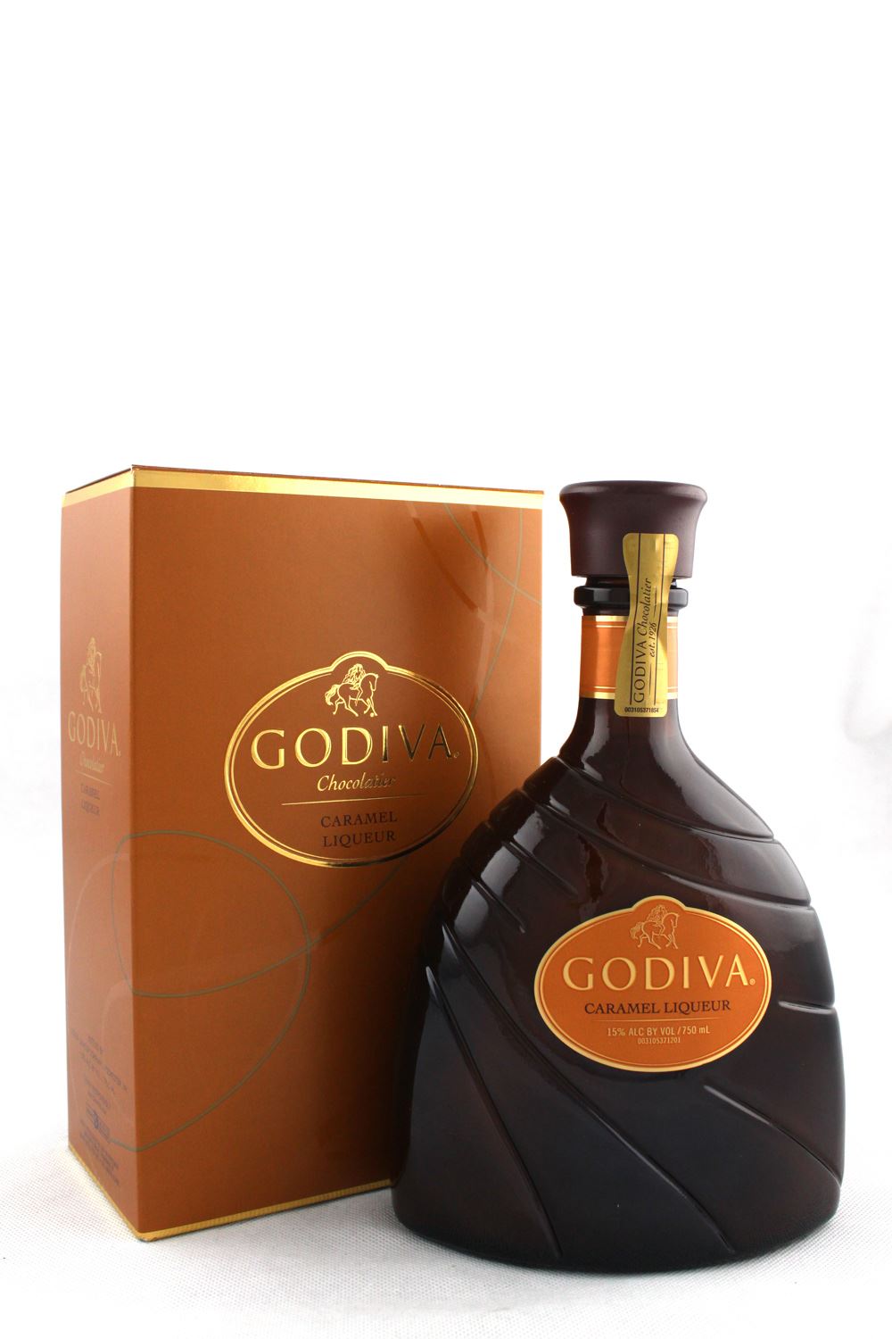 godiva caramel liqueur