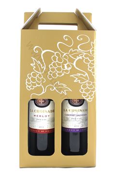 Picture of Twin Wine Box 雙瓶裝酒盒
