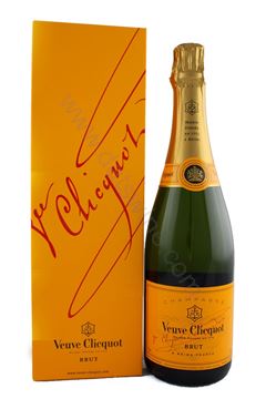 Picture of Veuve Clicquot Brut Yellow Label VCP NV (Gift Box)