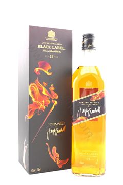 Picture of Johnnie Walker Black Label 12Yr Striding Man Limited Edition (2011)