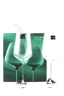 Picture of Lucaris Bordeaux Crystal (HK Style) Set of 2