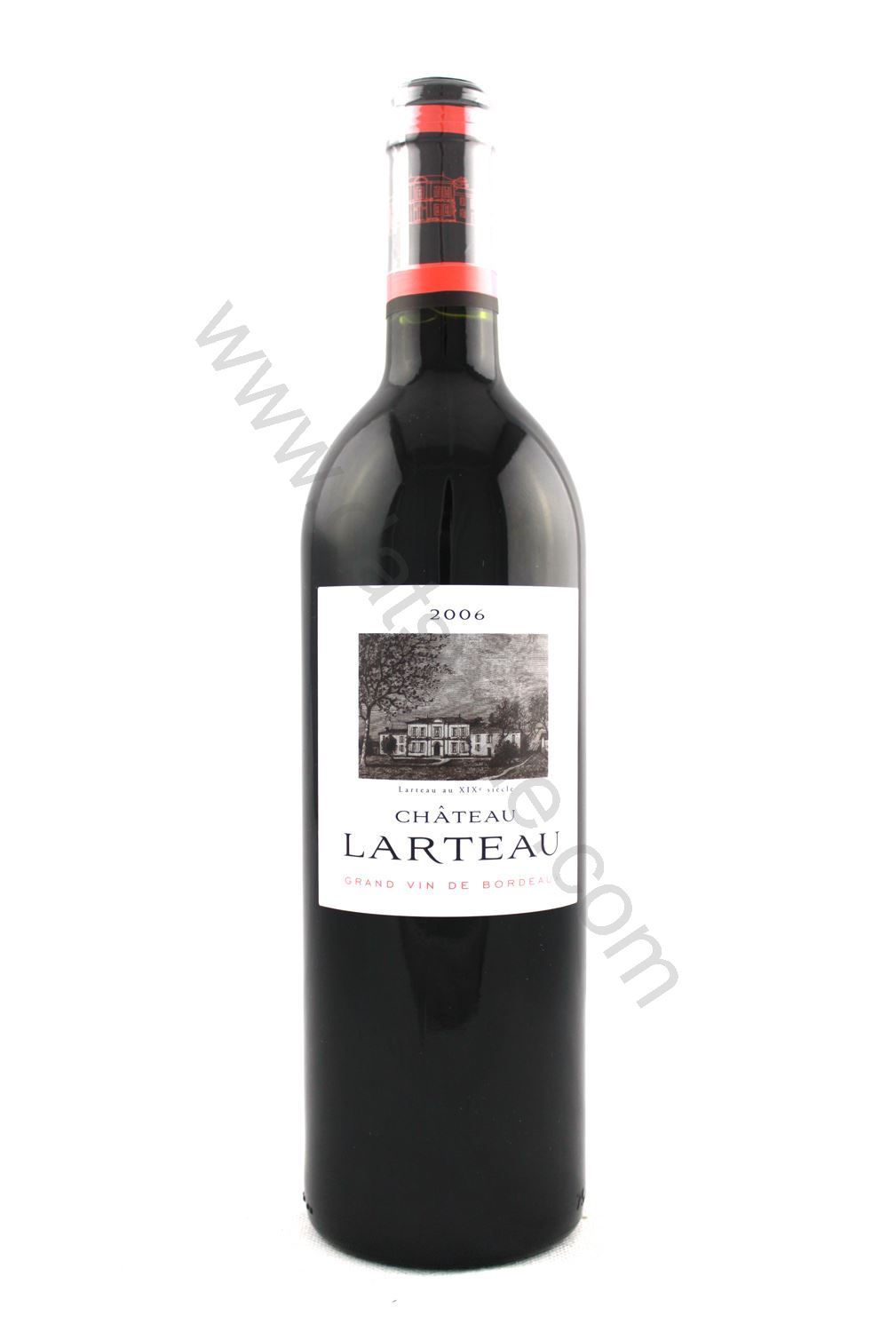 bordeaux superieur,produit de france chateau larteau bordeaux superieur 2006
