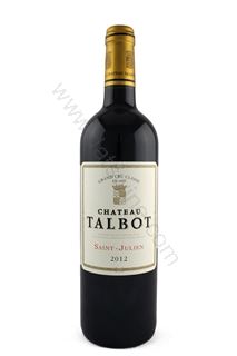Picture of Chateau Talbot 2012 (4th Growth)