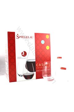 圖片 Spiegelau Germany Decanter(450ml)+Glass x 2