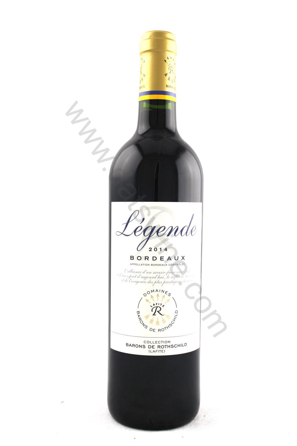 chateau lafite legend rouge 2014