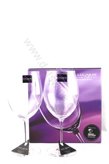 Picture of Lucaris Bordeaux Crystal (Bangkok Style) Set of 2