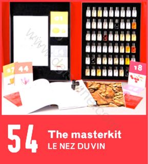 Picture of Le Nez du Vin Master Kit 54