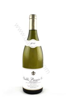 Picture of Domaine de Vauroux Chablis 1er Cru Montmains 2010