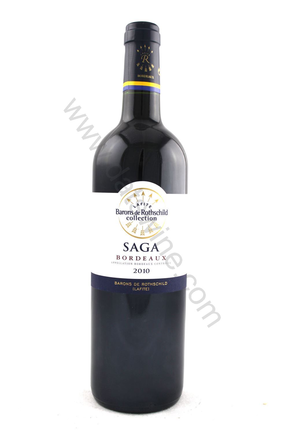 saga rouge (lafite) 2010
