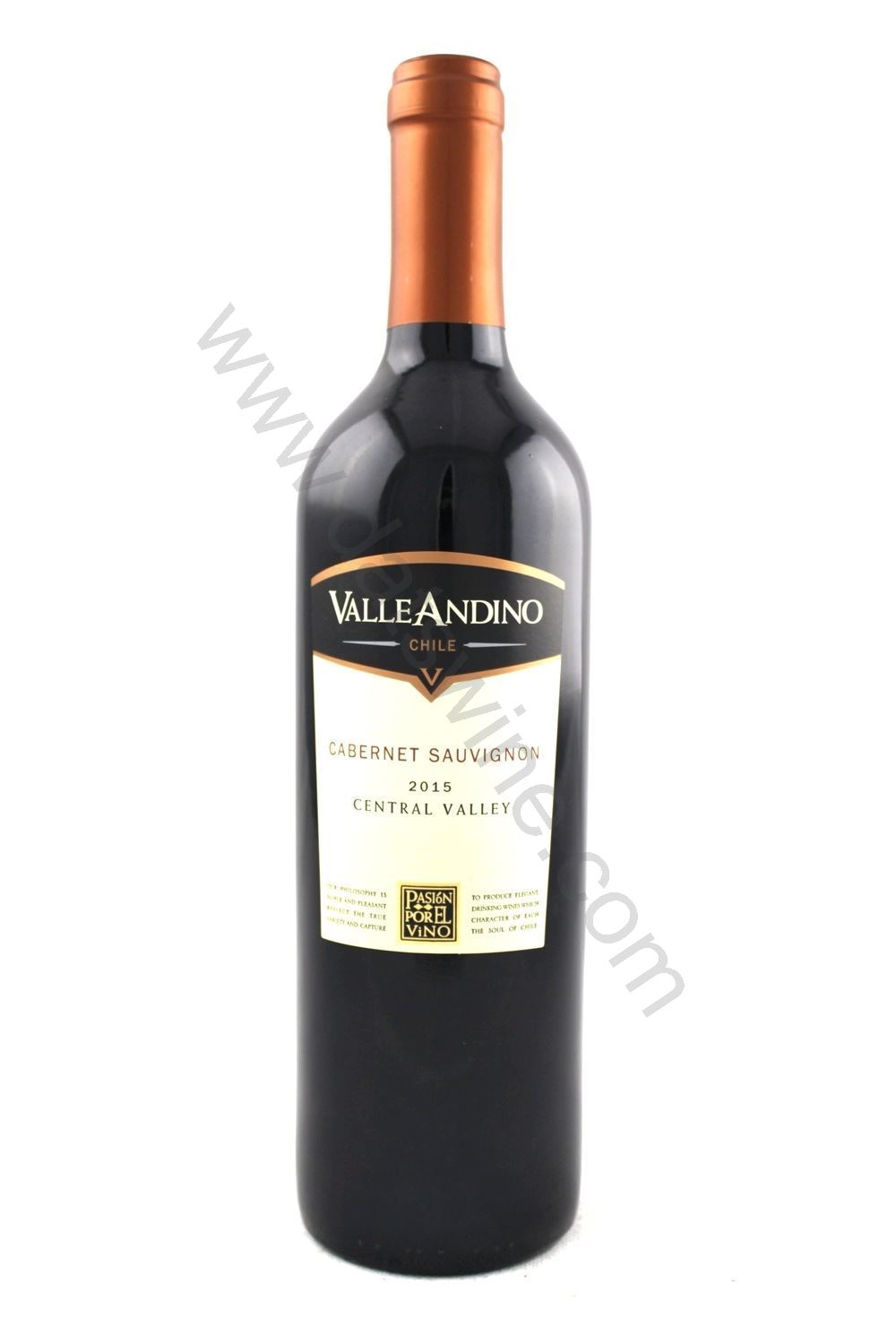 valleandino cabernet sauvignon 2015