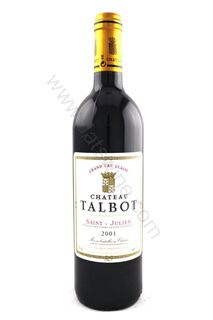 Picture of Chateau Talbot 2001 (4th growth)