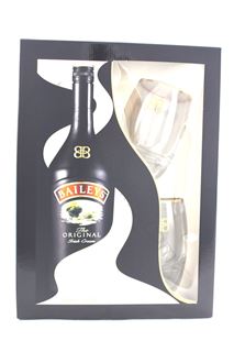 Picture of Baileys (Original) Gift Set 2017 (with 2 glass)