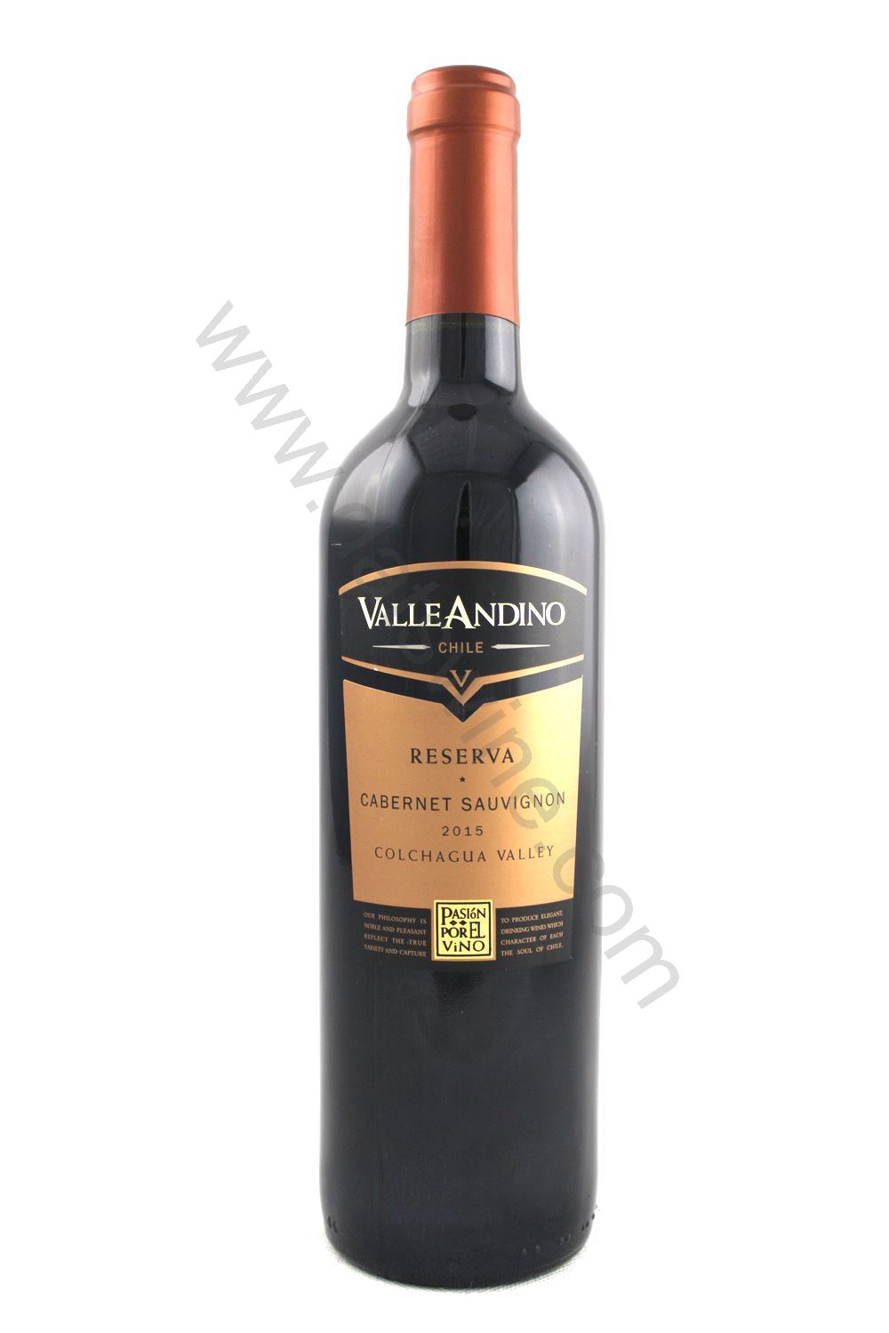 valleandino reserva cabernet sauvignon 2015