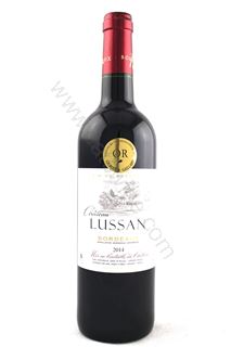 圖片 Chateau Lussan  Bordeaux  2014