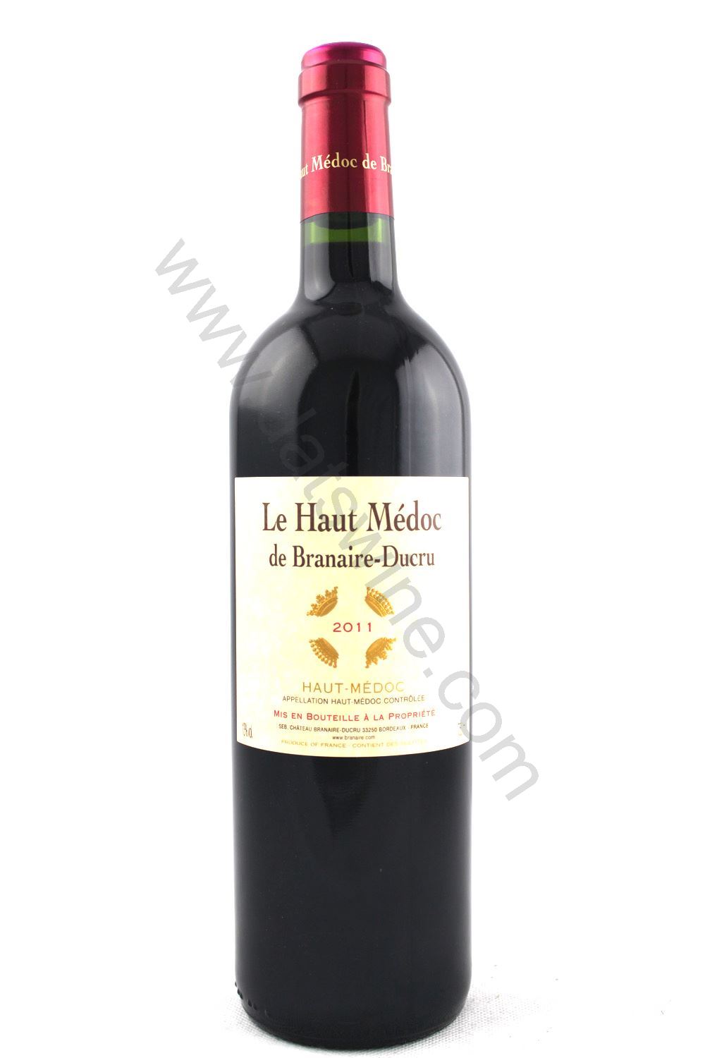 le haut medoc de branaire ducru 2011