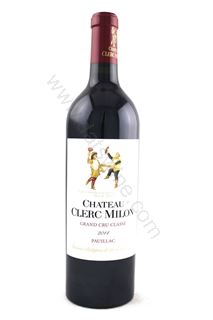 Picture of Chateau Clerc Milon 2014 (5th Growth)