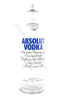 Picture of Absolut Vodka 40% (1L)