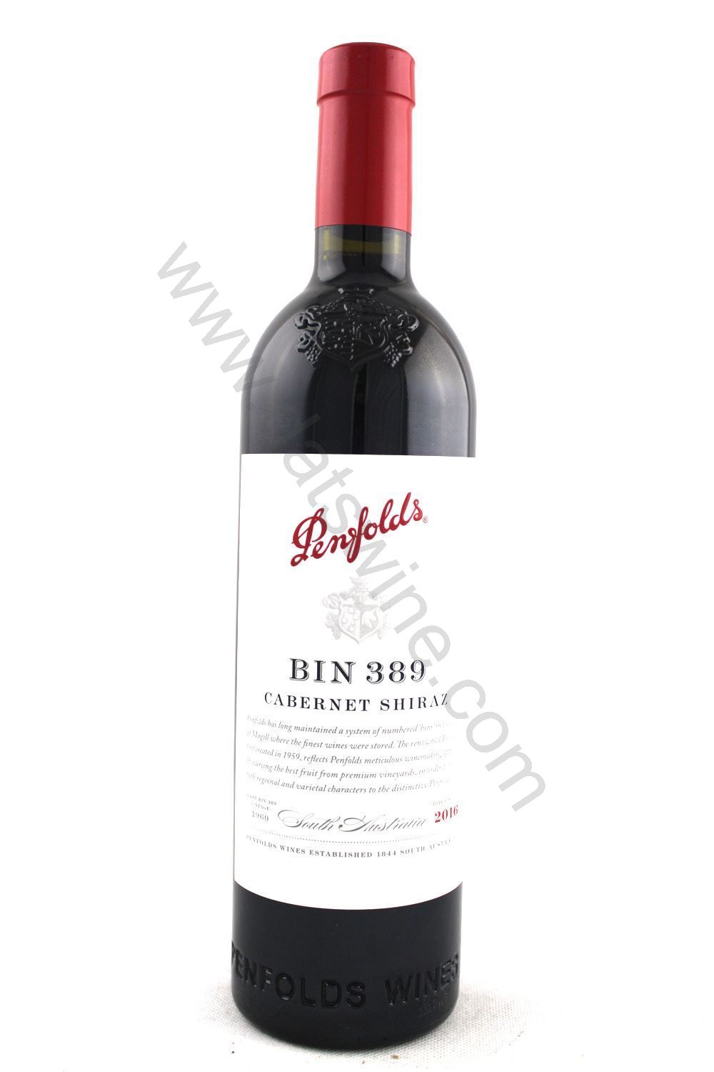 DAT'S WINE 酒軒. Penfolds Bin 389 Shiraz 2016