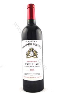 Picture of Chateau Grand Puy Ducasse 2005
