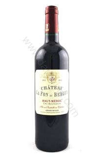 Picture of Chateau La Fon Du Berger Haut Medoc 2013