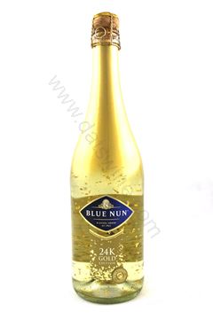 圖片 Blue Nun 24K Gold Edition 藍仙姑24K金箔