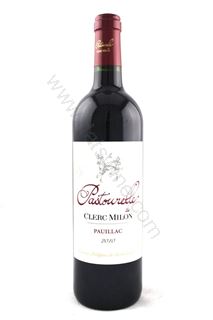 圖片 Pastourelle de Clerc Milon (2nd Clerc Milon) 2010