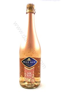 圖片 Blue Nun 24K Rose Edition 藍仙姑24K金箔