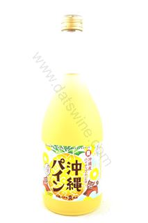 圖片 Japanese Okinawa Pineapple Liqueur日本沖繩菠蘿酒 (720 ml)