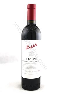 圖片 Penfolds Bin 407 Cabernet Sauvignon(木塞) 2018