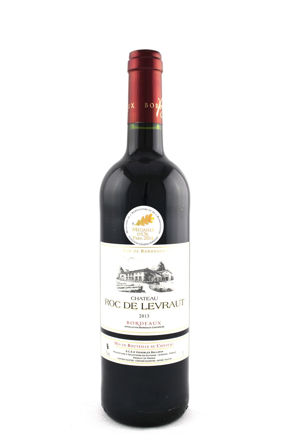 chateau roc de levraut 2013