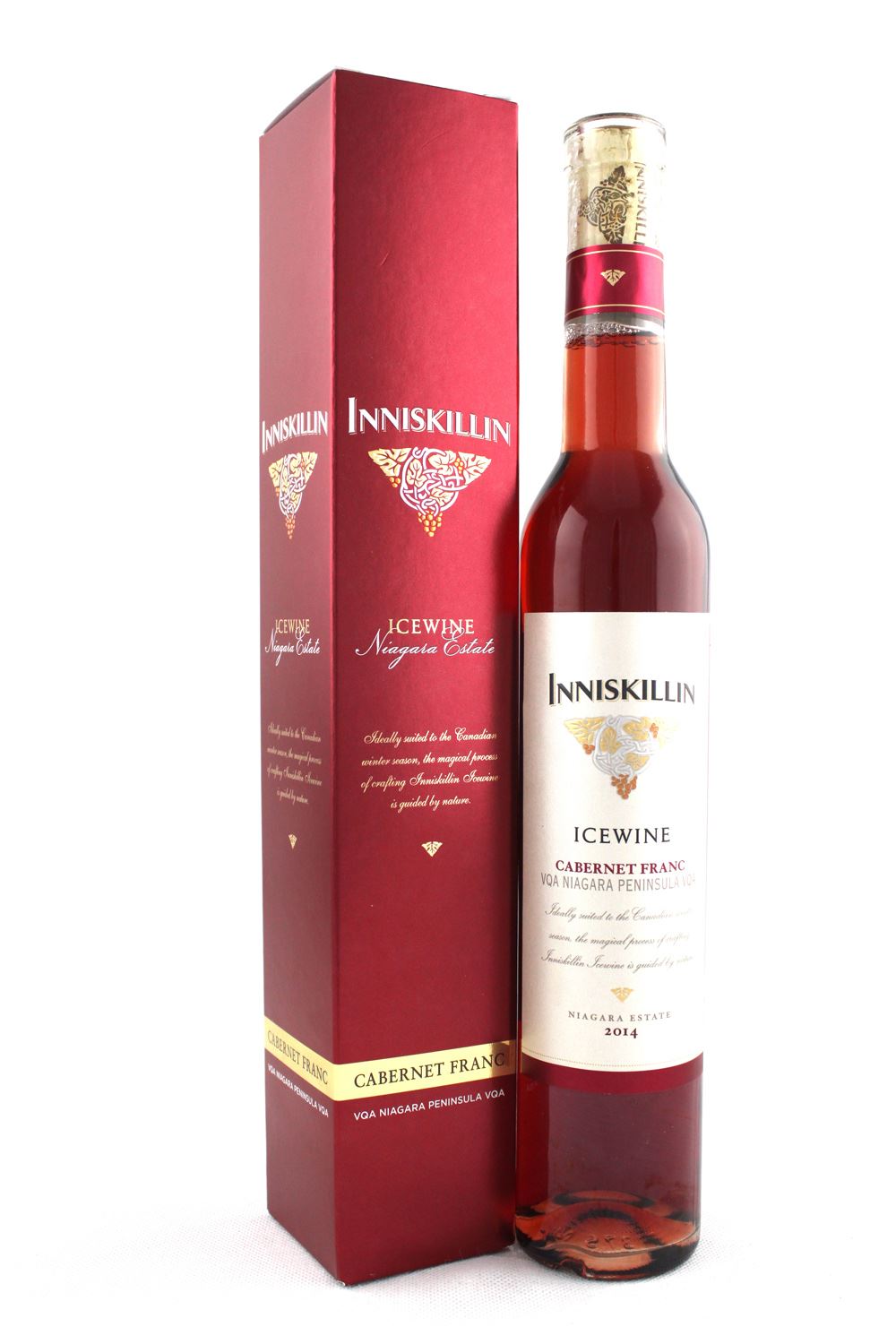 inniskillin cabernet france icewine 2014 (375ml)