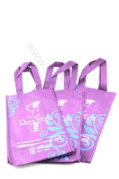Picture of Twin Recycle Wine Bag 雙支裝環保酒袋