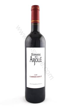 Picture of Domaine de l'Arjolle Cuvee Cab. Merlot 2009