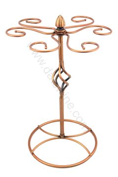圖片 Copper Tree Glass Stand 樹形酒杯架(銅)