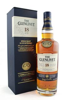 Picture of The Glenlivet 18 yr single malt 格蘭利威