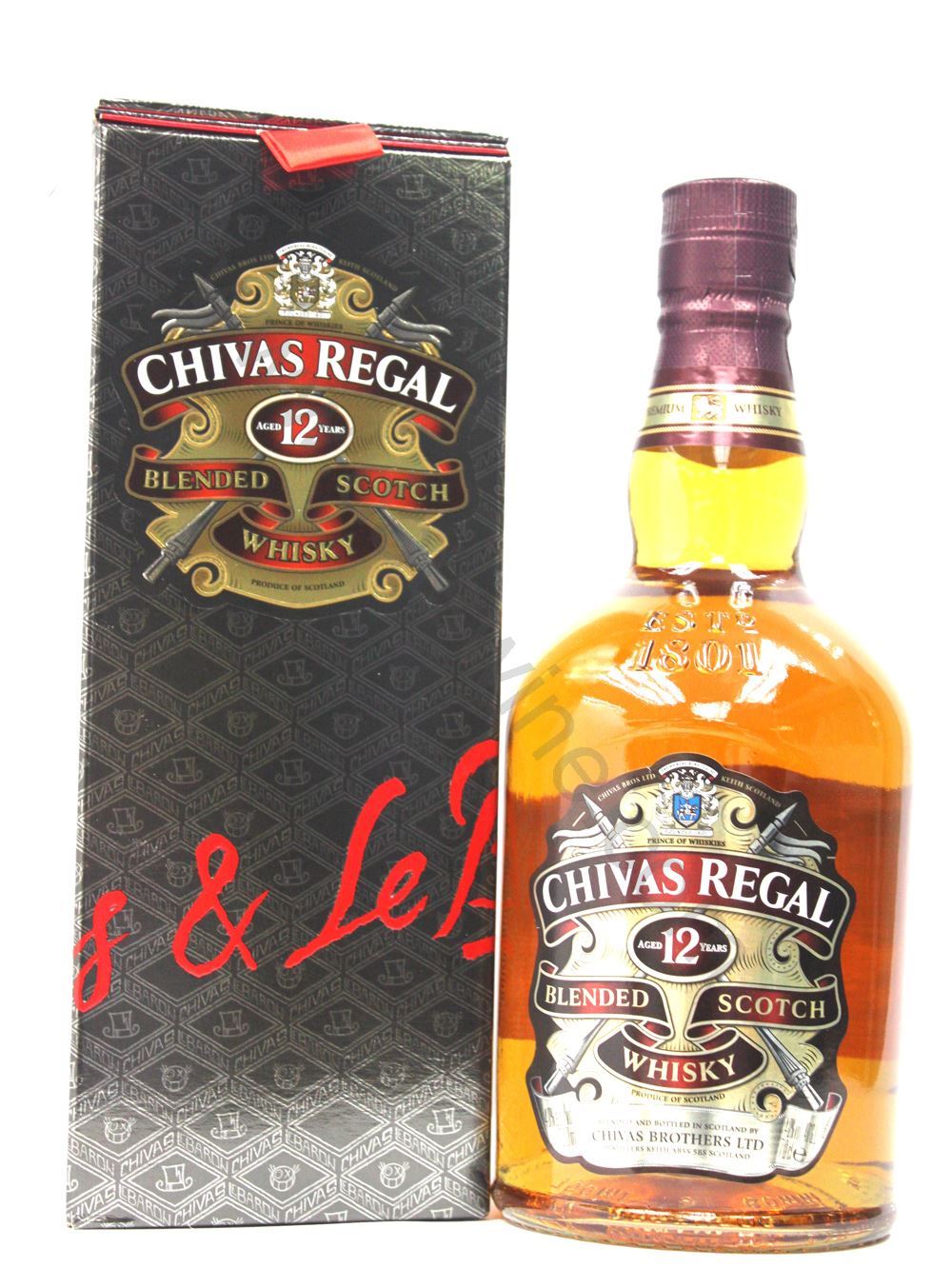 DAT'S WINE 酒軒. Chivas Regal 芝華士 12 Le Baron Limited Edition