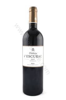 Picture of Chateau D'ESCURAC 2007, Medoc