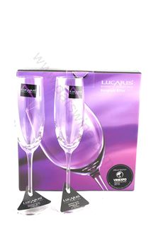 Picture of Lucaris Champagne Crystal (Bangkok Style) Set of 2
