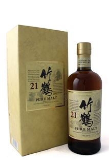 Dat S Wine 酒軒 竹鶴21年禮盒nikka Taketsuru Pure Malt 21 700ml