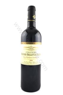 Picture of Chateau Rocher Bellevue Figeac Grand Cru 2008
