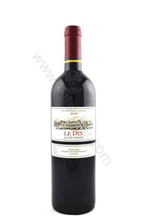 Picture of Le Dix de Los Vascos (Lafite) 2009