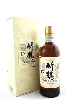 DAT'S WINE 酒軒. 竹鶴17年禮盒Nikka TakeTsuru Pure Malt 17 700ml