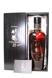 圖片 竹鶴 25年 Nikka TakeTsuru Pure Malt 25 700ml