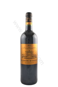 圖片 Blason D'Issan Margaux 2012 (2nd D'Issan)