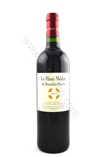 圖片 Le Haut Medoc de Branaire Ducru 2010