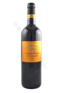 Picture of Le Haut Medoc D'Issan 2012