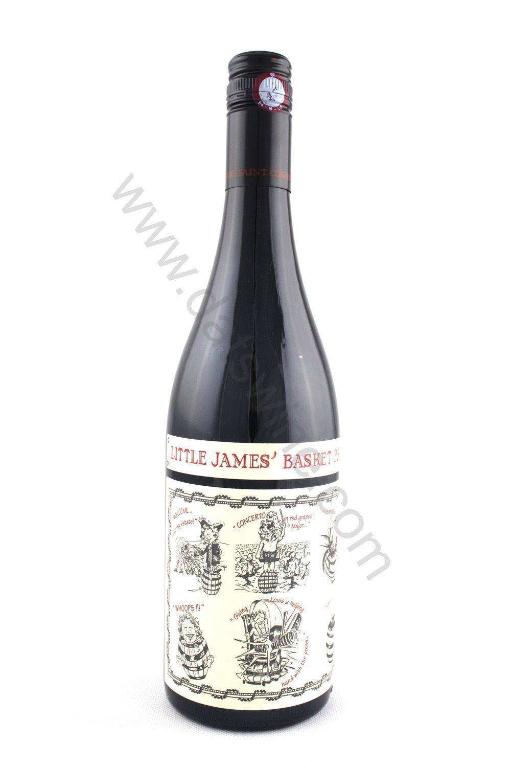 DATS WINE . Chateau De Saint Cosme Little James Rouge
