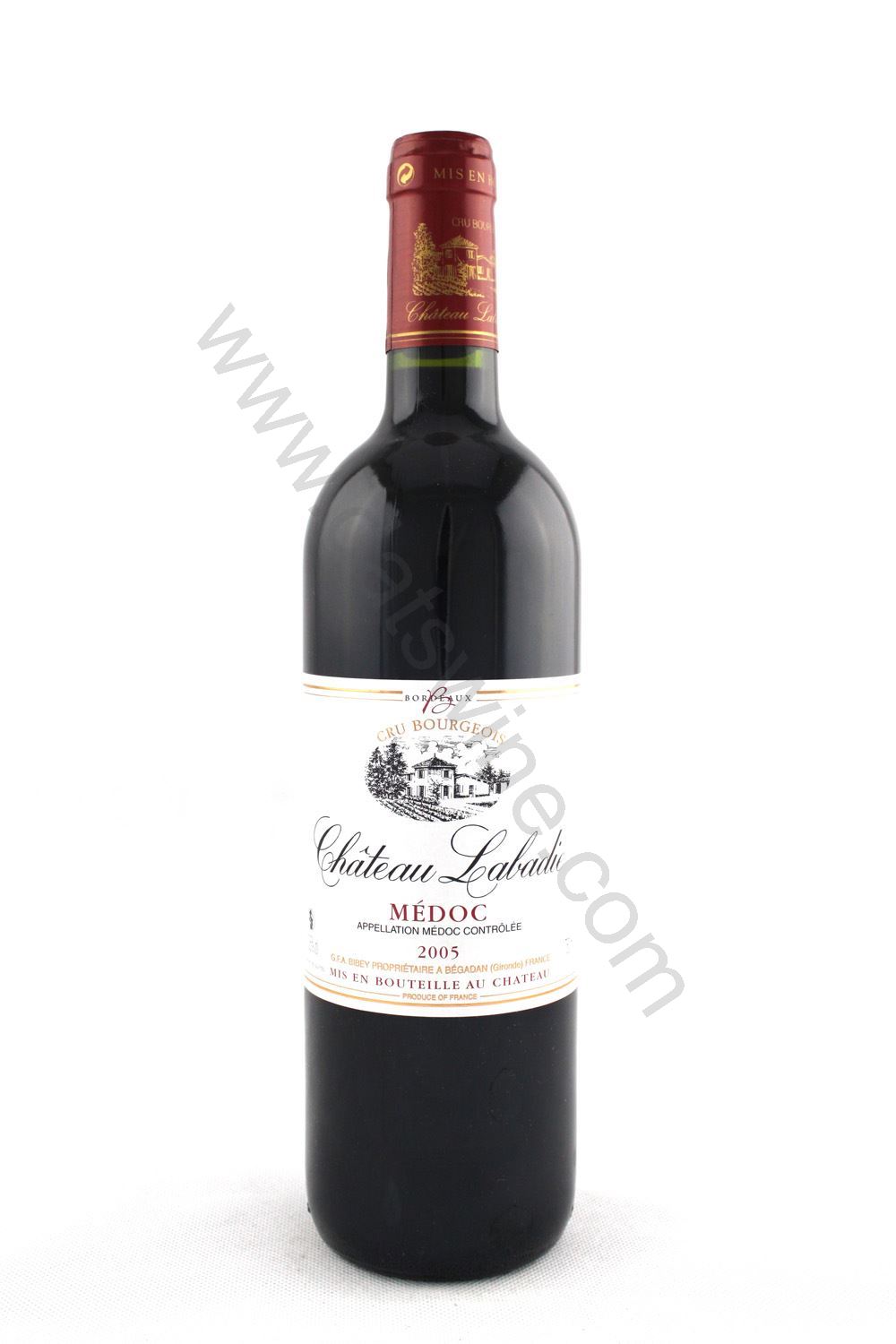 chateau labadie medoc cru bourgeois 2005