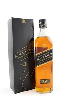 Picture of Johnnie Walker Black Label 黑牌 12 (Gift Box)