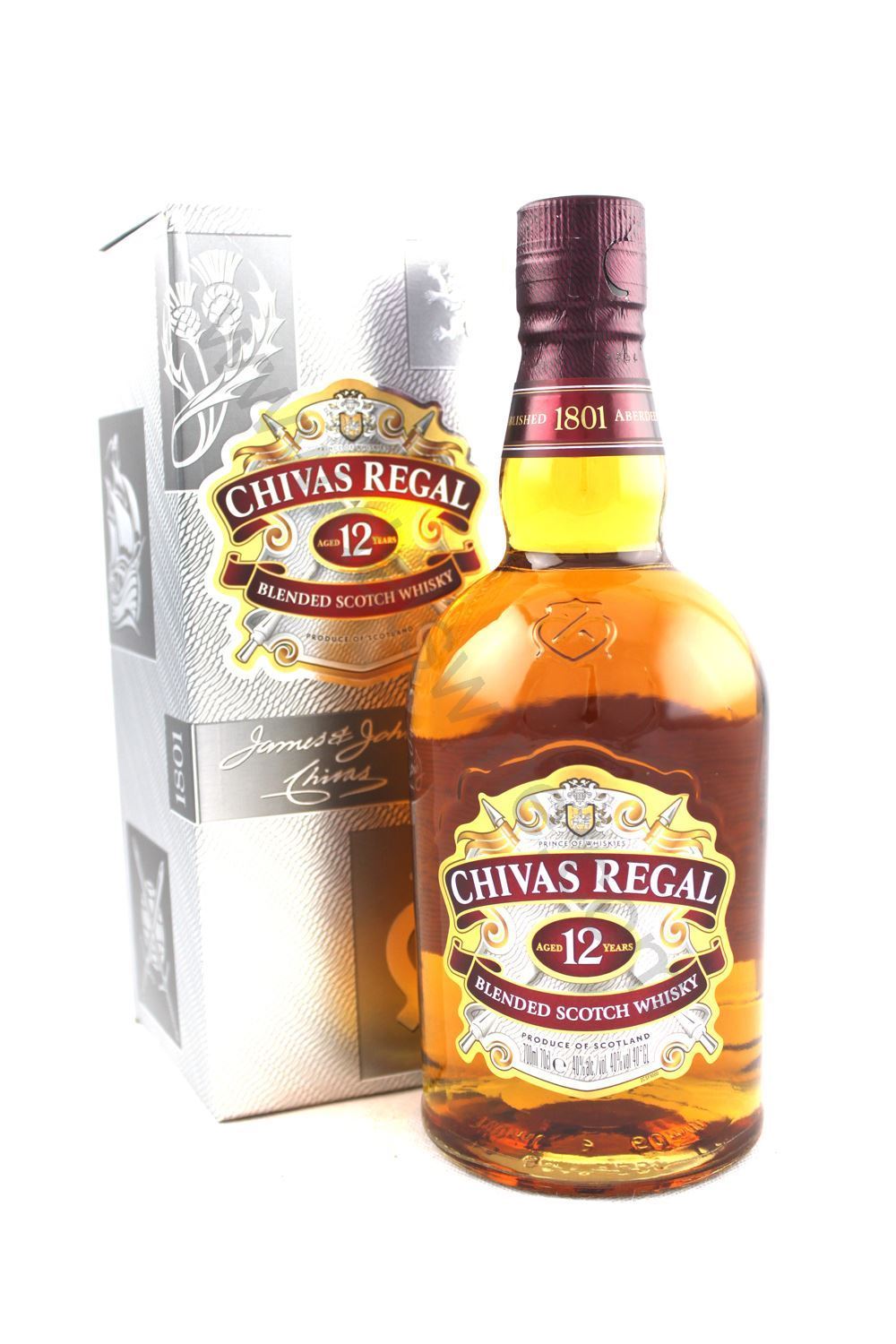 chivas regal 芝华士 12 (gift box)